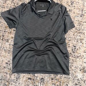 Hurley Men's Gray Polo Shirt